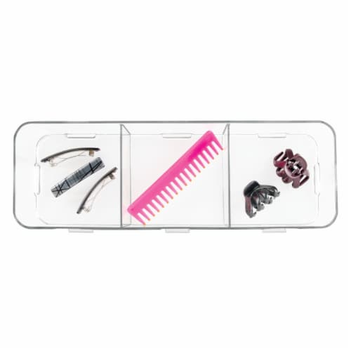 iDesign Clarity Interlocking Drawer Organizer Perspective: top