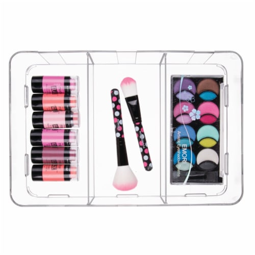 iDesign Clarity Drawer Organizer - Clear Perspective: top