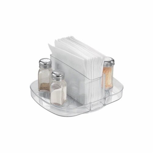 Clear InterDesign Linus Napkin Spinner 