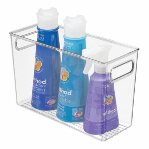 InterDesign Clear Storage Bin Perspective: top