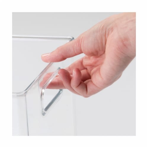 InterDesign® Fridge Pantry Storage Binz™ - Clear Perspective: top