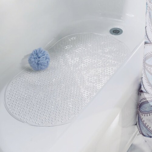 InterDesign Bath Mat Circlz Perspective: top