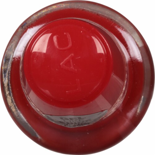 L.A. Colors Gel Shine Polish - Fierce Perspective: top