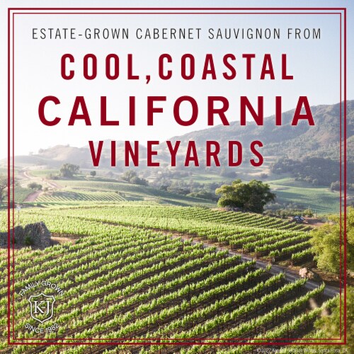 Kendall-Jackson Vintner's Reserve Cabernet Sauvignon California Red Wine Half Bottle Perspective: top