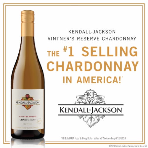 Kendall-Jackson Vintner's Reserve Chardonnay California White Wine Perspective: top