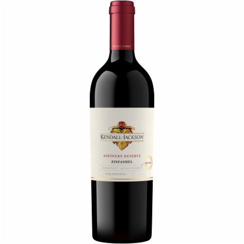 Kendall-Jackson® Vintner's Reserve Zinfandel Red Wine Perspective: top