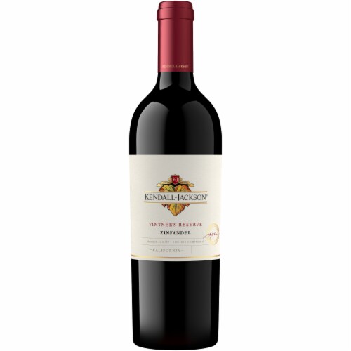 Kendall-Jackson® Vintner's Reserve Zinfandel Red Wine Perspective: top