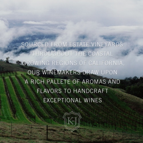 Kendall-Jackson Vintner's Reserve Syrah Red Wine Perspective: top