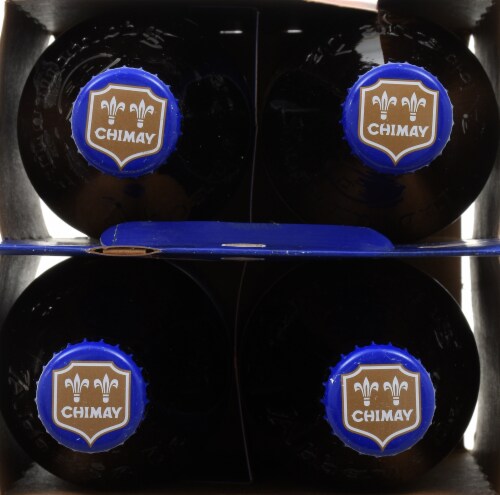 Chimay Grande Reserve Peres Trappistes Belgian Ale Perspective: top