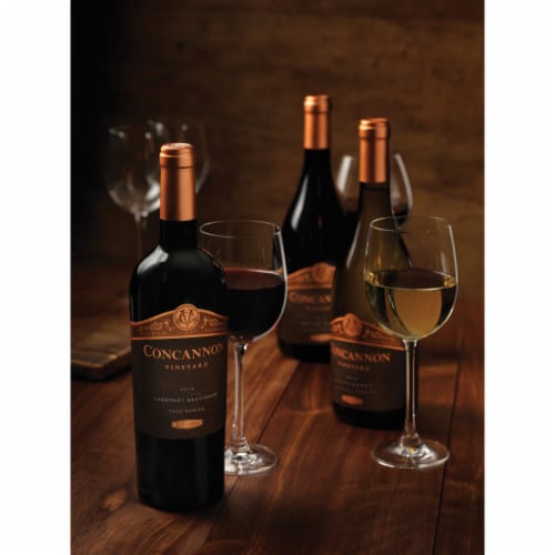 Concannon Vineyard Cabernet Sauvignon California Red Wine Perspective: top