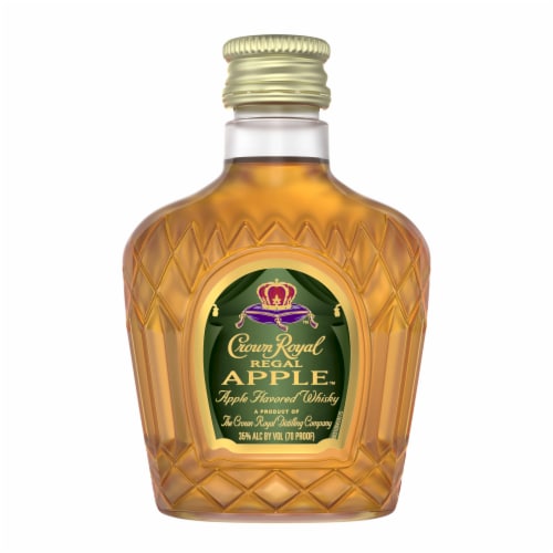 Crown Royal Whisky - Canadian Regal Apple Perspective: top