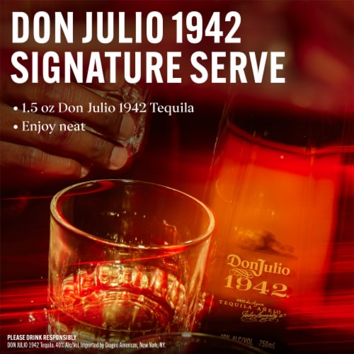 Don Julio Tequila 1942 Perspective: top