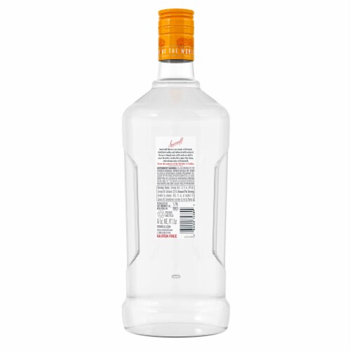 Smirnoff Vodka Orange Perspective: top