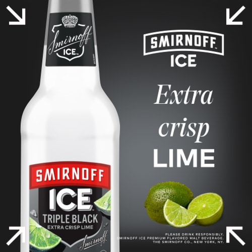 Smirnoff Ice Triple Black Perspective: top