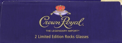 Crown Royal Blended Canadian Whisky Gift Set Perspective: top