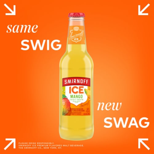 Smirnoff Ice Mango Perspective: top