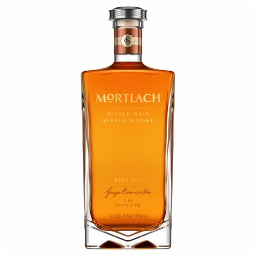 Mortlach Single Malt Scotch Whisky Perspective: top
