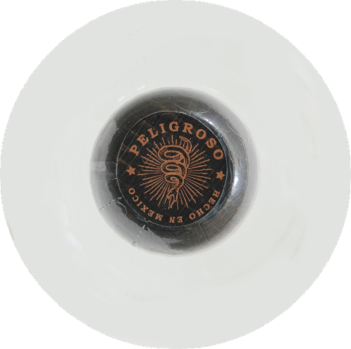 Peligroso Silver Tequila Perspective: top