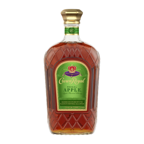 Crown Royal Regal Apple Flavored Whisky Perspective: top