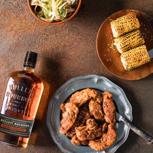 Bulleit Whiskey - American Bourbon Barrel Strength Perspective: top