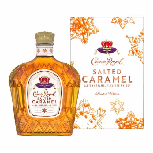 Crown Royal Salted Caramel Flavored Whisky Perspective: top