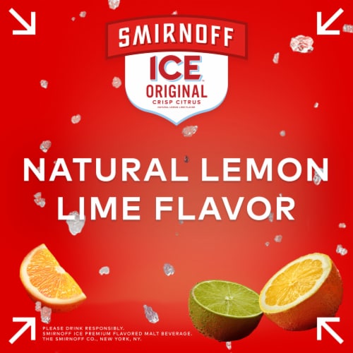 Smirnoff Ice Original Perspective: top