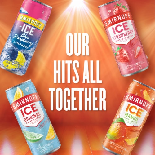 Smirnoff Ice Headliner Variety Pack Perspective: top