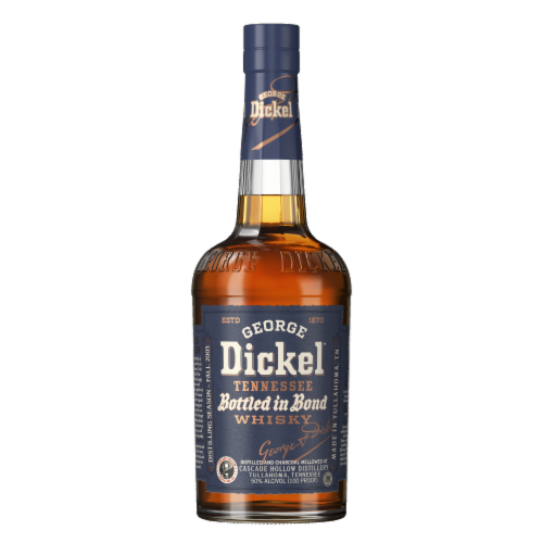 George Dickel Whiskey - American Tennesse Bottled In Bond Perspective: top
