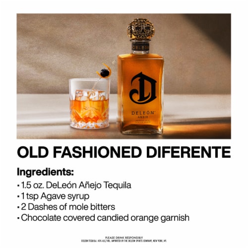DeLeon Tequila Anejo Perspective: top