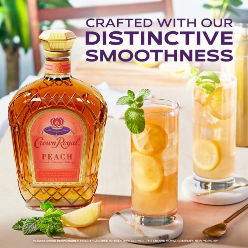 Crown Royal™ Peach Flavored Whisky Perspective: top