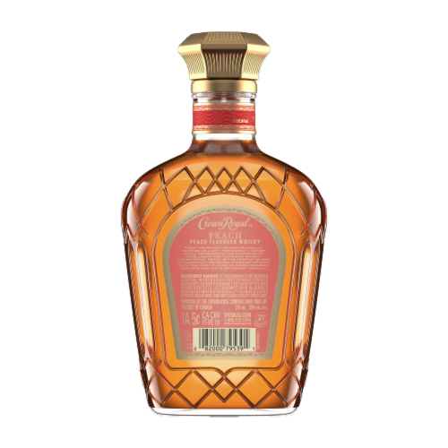 Crown Royal Whisky - Canadian Peach Perspective: top