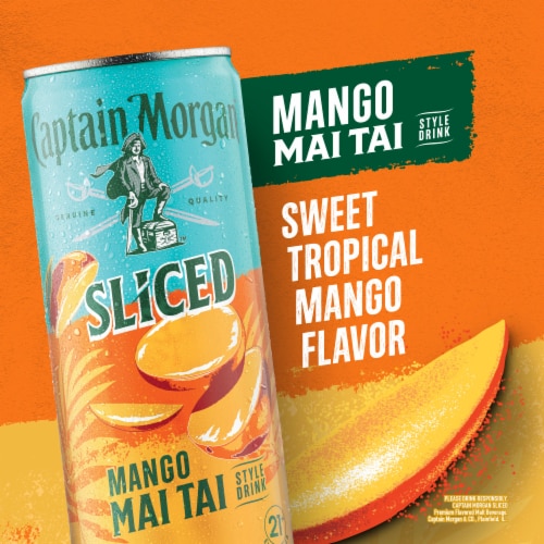 Captain Morgan Sliced Variety Pack Perspective: top