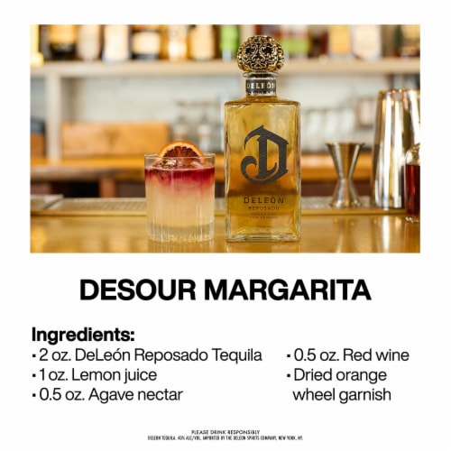 DeLeon® Tequila Reposado Perspective: top