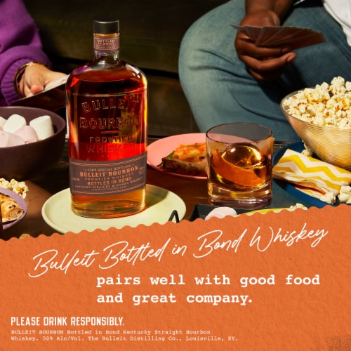Bulleit Whiskey - American Bottled in Bond Perspective: top
