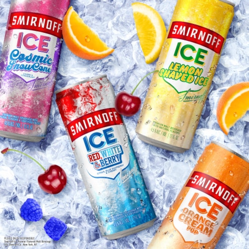 Smirnoff Ice Sunny Days Perspective: top