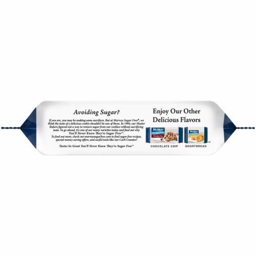 Murray Lemon Thins Sugar Free Cookies Perspective: top
