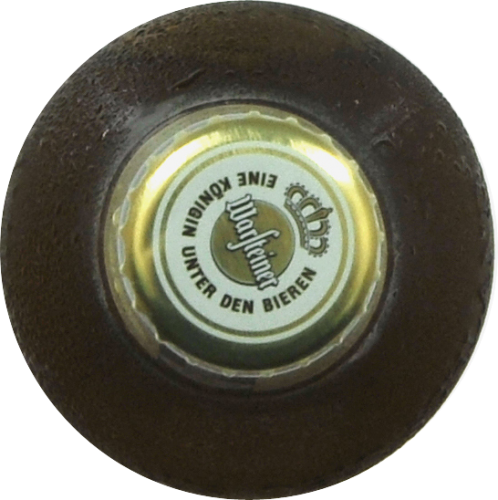 Warsteiner Beer Perspective: top