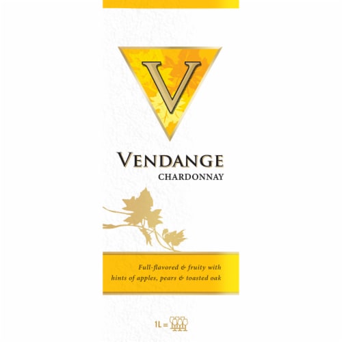 Vendange Chardonnay White Wine Perspective: top