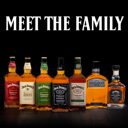 Jack Daniel's Old No. 7 Tennessee Whiskey Perspective: top