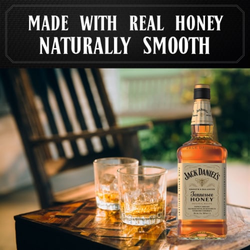 Jack Daniel's Tennessee Honey Whiskey Specialty Perspective: top