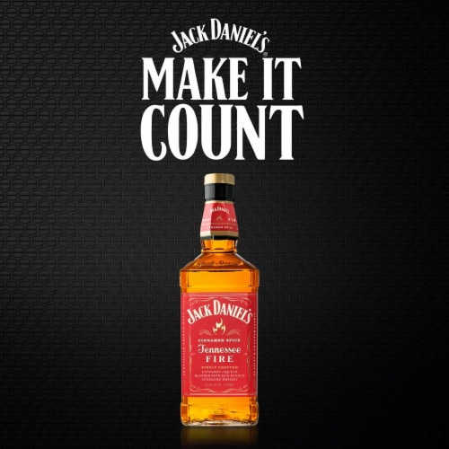 Jack Daniel's Tennessee Fire Whiskey Specialty Perspective: top