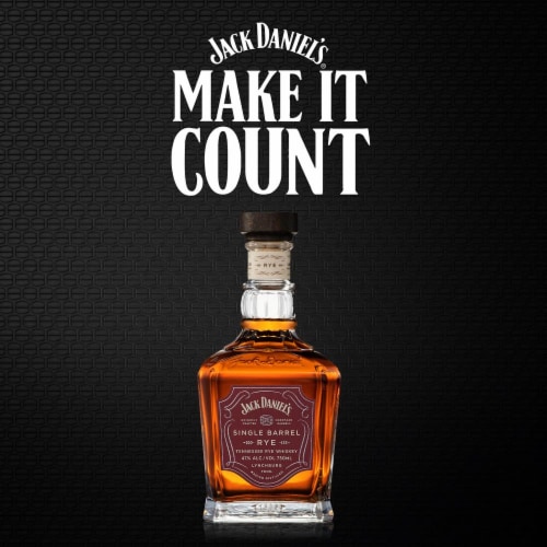 Jack Daniel's® Single Barrel Tennessee Rye Whiskey Perspective: top