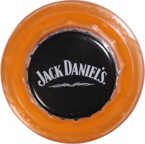 Jack Daniel's Southern Peach Country Cocktail Perspective: top