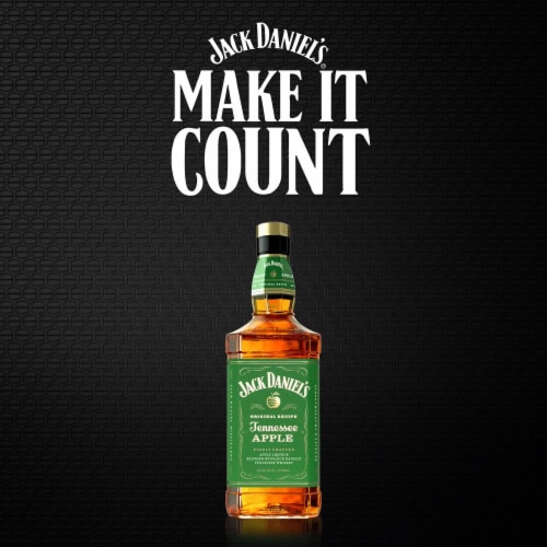 Jack Daniel's Tennessee Apple Whiskey Specialty Perspective: top