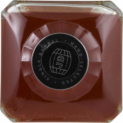 Jack Daniel's Single Barrel Select Tennessee Whiskey Perspective: top