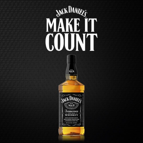 Jack Daniel's Old No. 7 Tennessee Whiskey Perspective: top