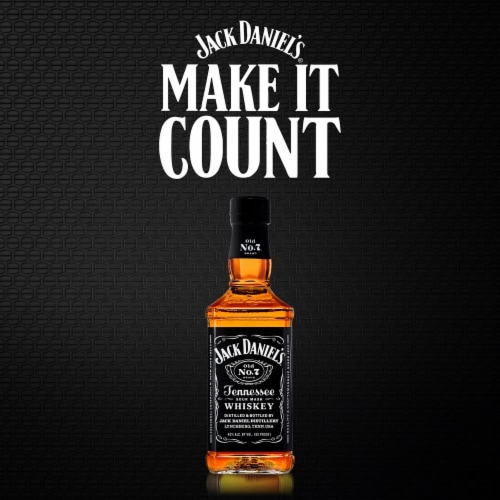 Jack Daniel's Old No. 7 Tennessee Whiskey Perspective: top
