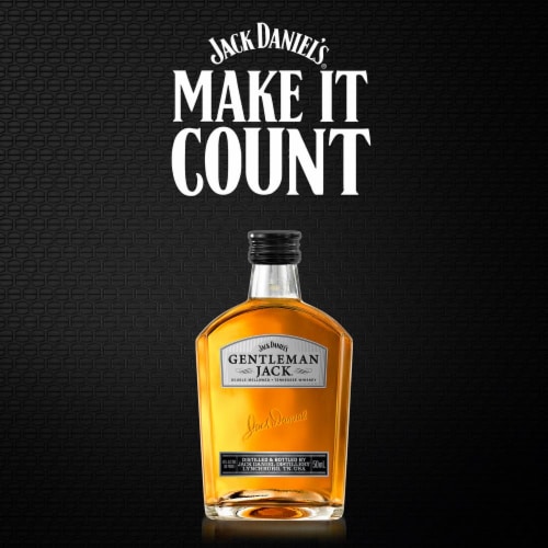 Jack Daniel's Gentleman Jack Tennessee Whiskey Perspective: top