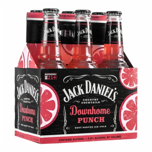 Jack Daniel's Country Cocktails Downhome Punch Perspective: top