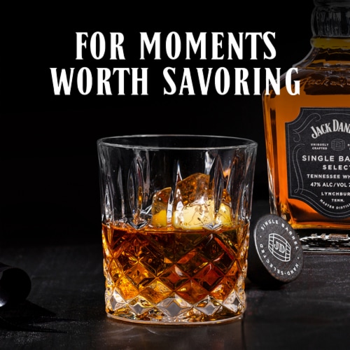 Jack Daniel's Single Barrel Select Tennessee Whiskey Perspective: top